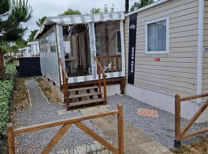 Spacieux Mobil-Home 3 Ch