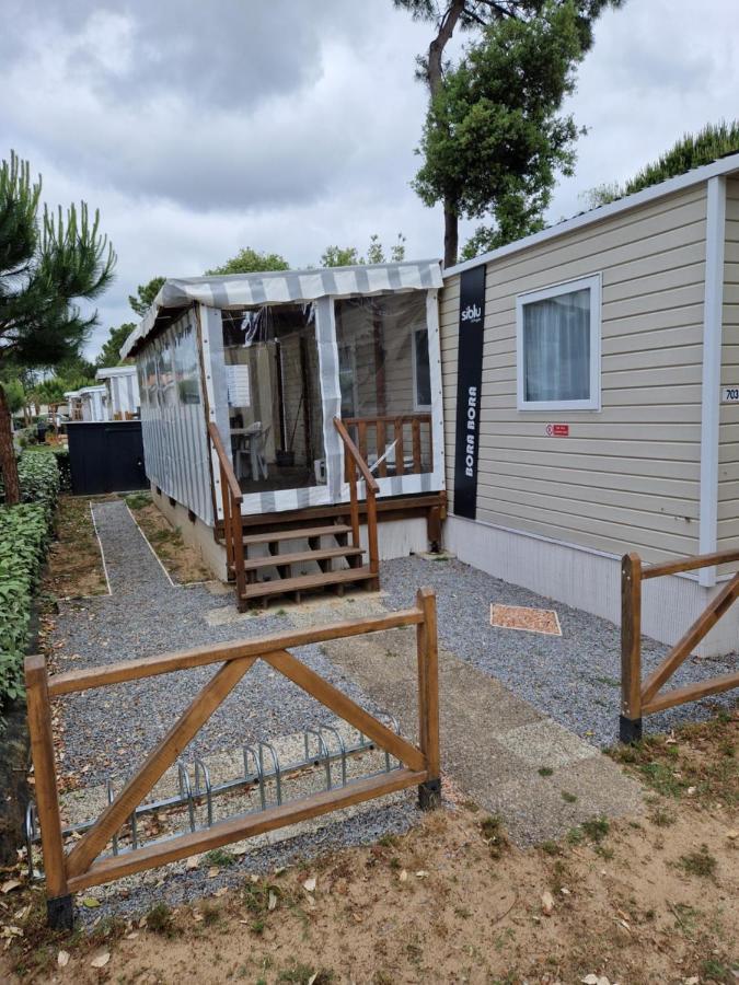 Spacieux Mobil-home 3 Ch Campsite Saint-Jean-de-Monts