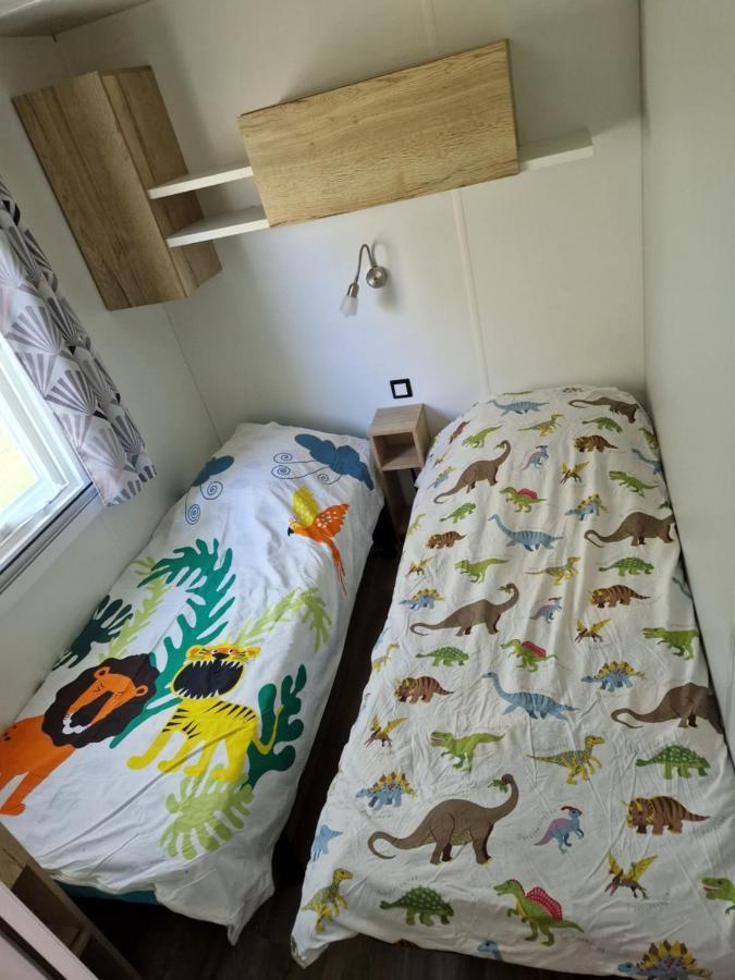 Campsite Spacieux Mobil-home 3 Ch *